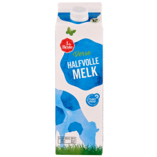 Halfvolle melk 1 ltr